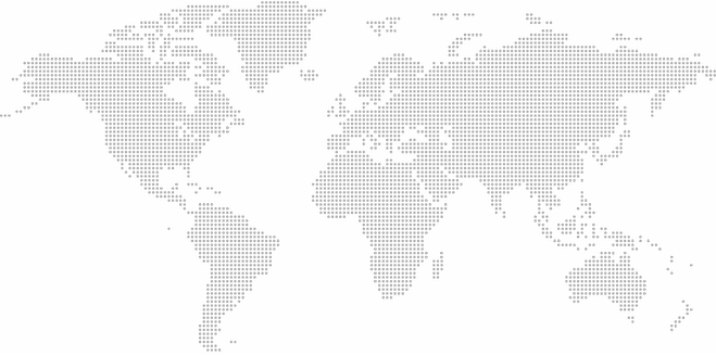 UMW global music distribution coverage map